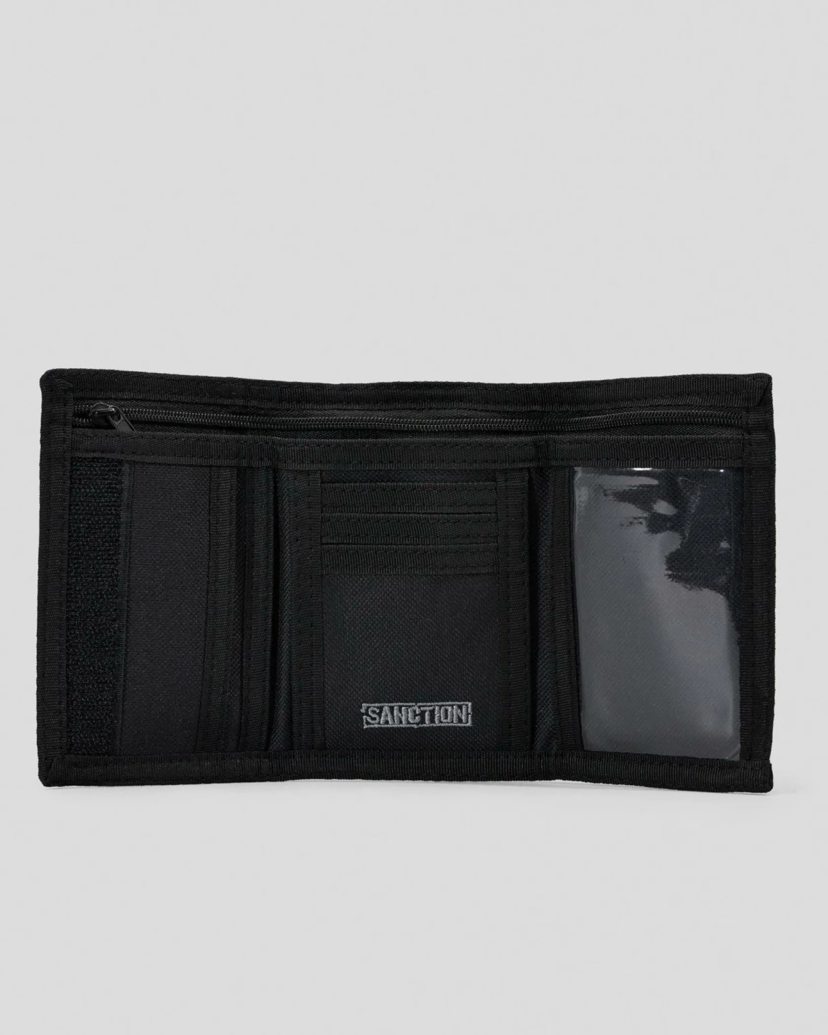 Sanction Squad Tri-Fold Wallet Black Online