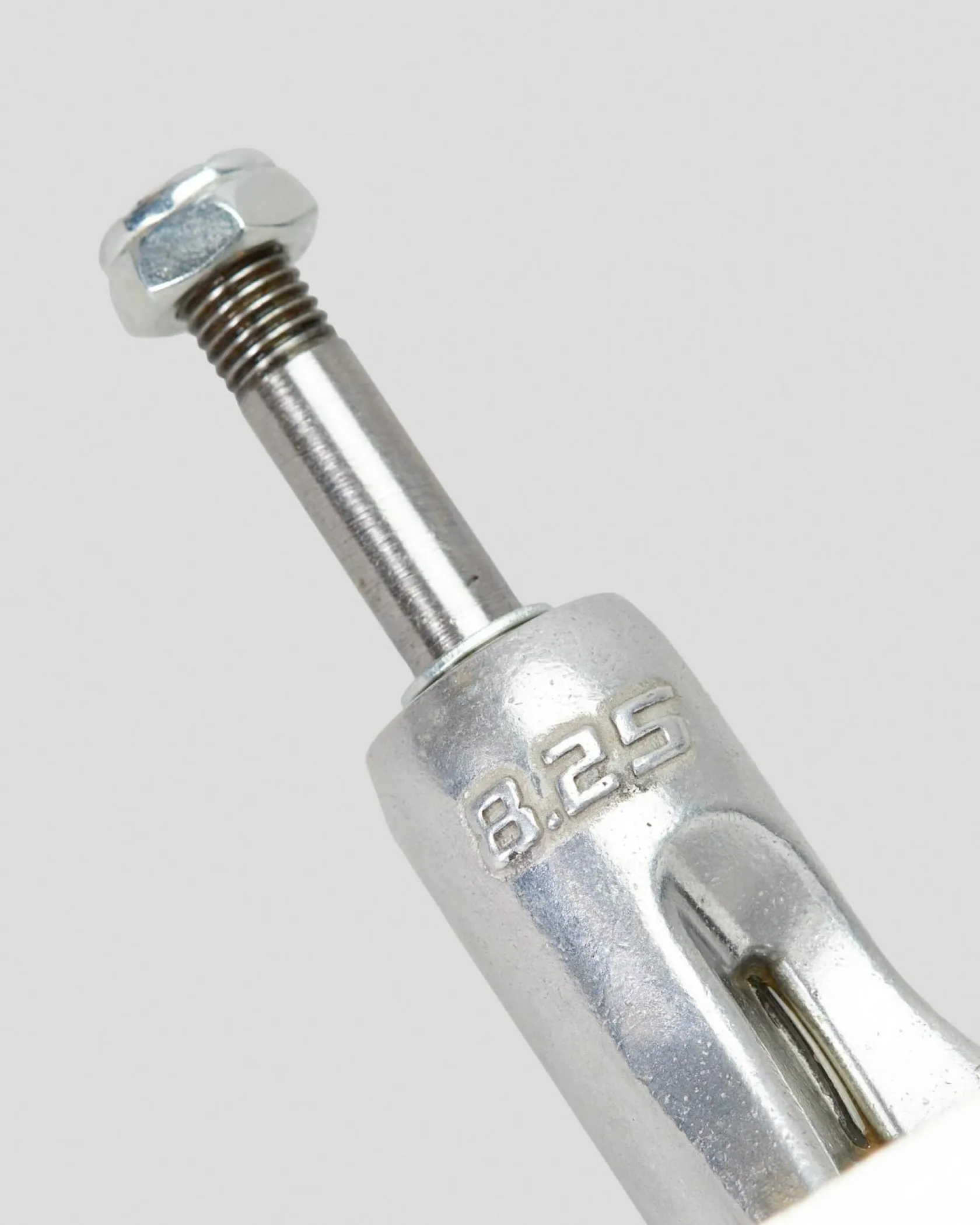 Slappy ST1 Classic 8.25" Skateboard Truck Silver Best