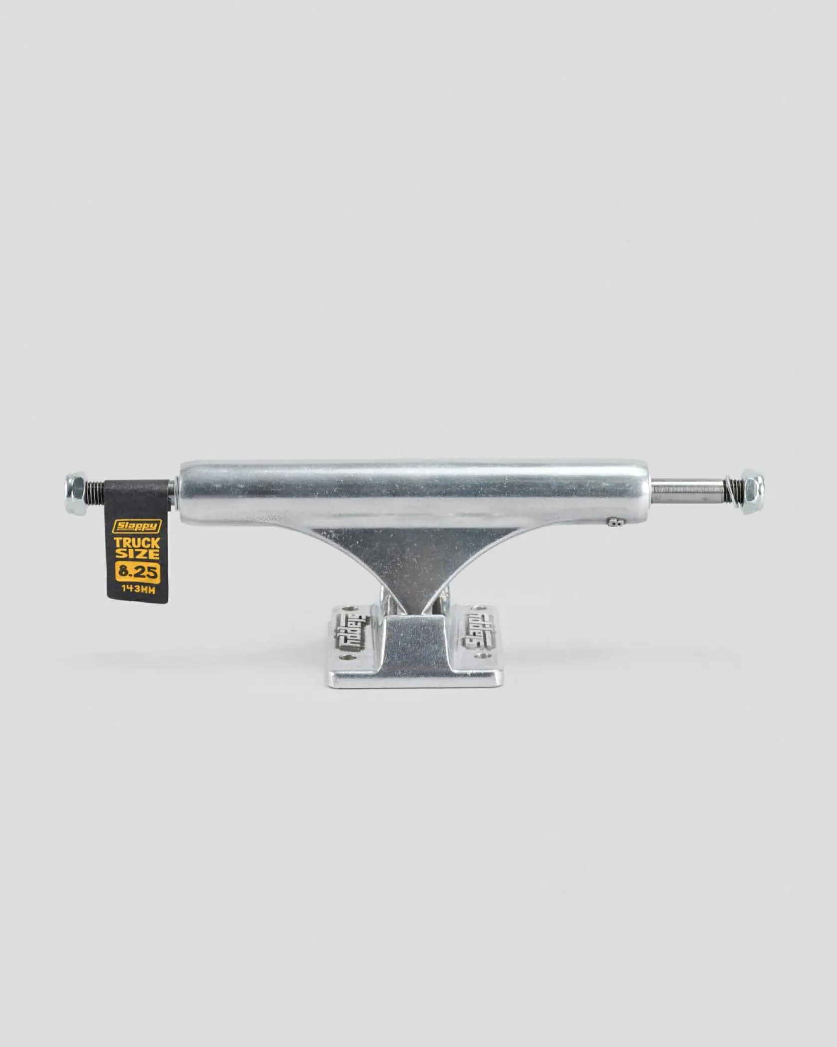 Slappy ST1 Inverted 8.25" Skateboard Truck Silver New