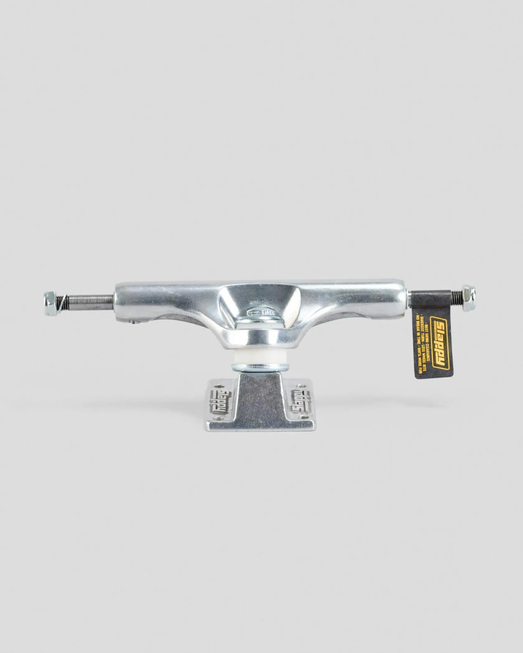 Slappy ST1 Inverted 8.25" Skateboard Truck Silver New