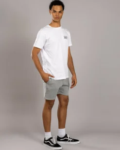 Unit Stack Track Shorts Grey Marle Clearance