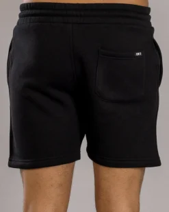 Unit Stack Track Shorts Black Discount