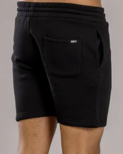 Unit Stack Track Shorts Black Discount