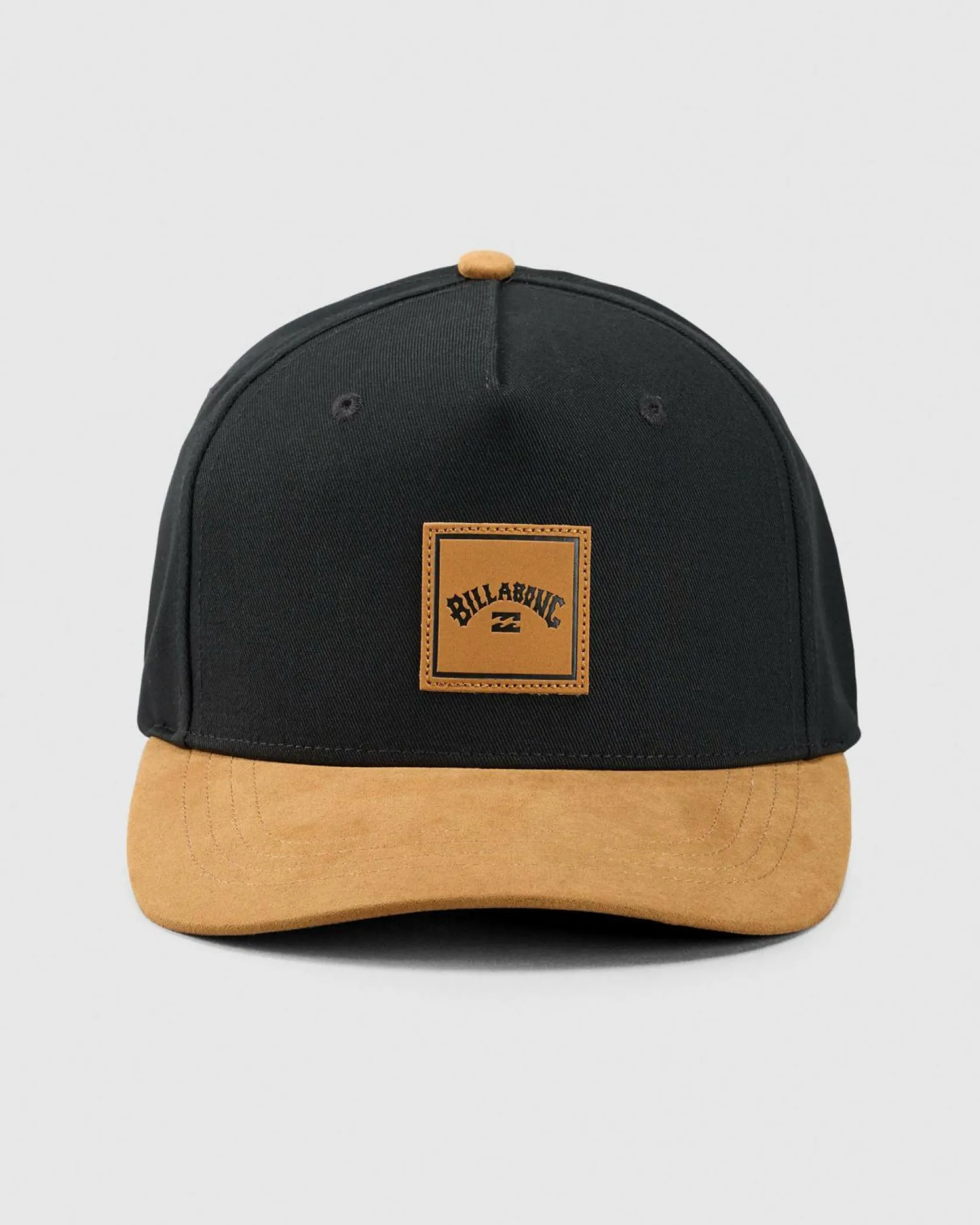 Billabong Stacked Snapback Cap Black/tan Outlet