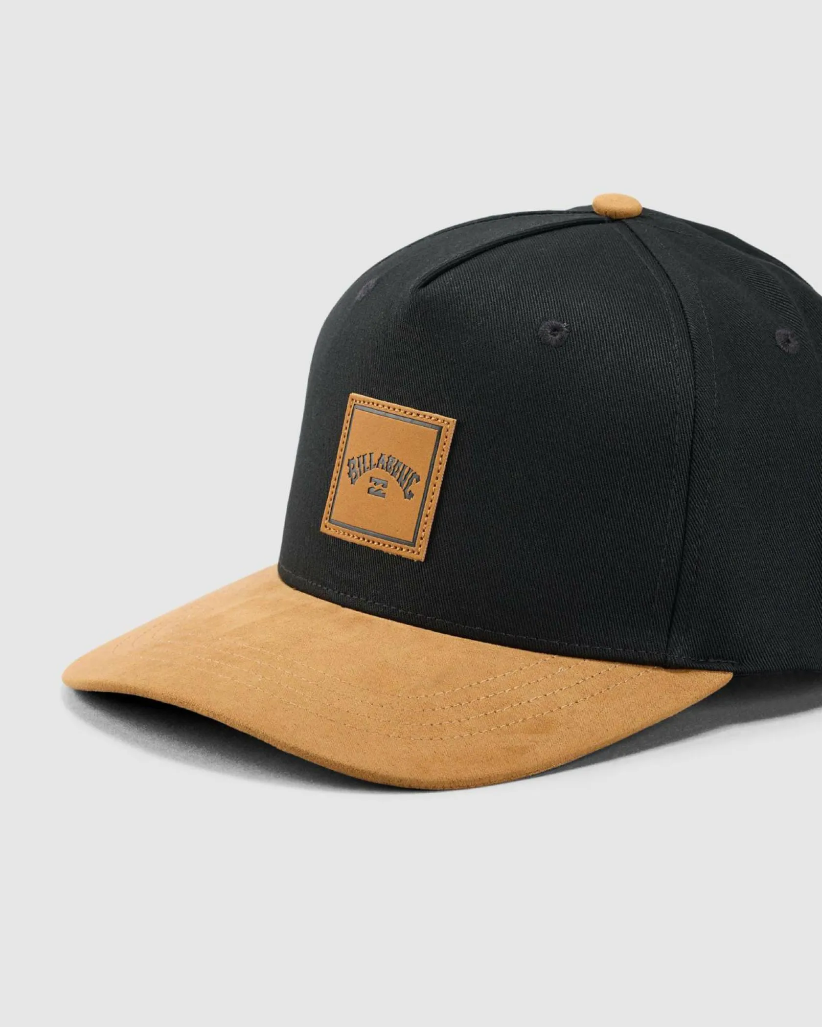 Billabong Stacked Snapback Cap Black/tan Outlet