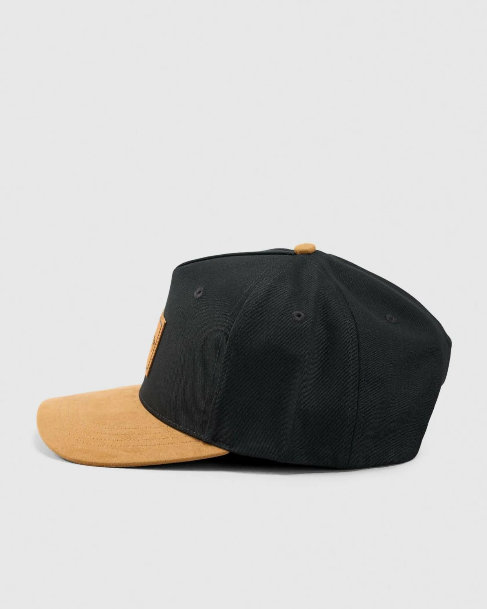 Billabong Stacked Snapback Cap Black/tan Outlet