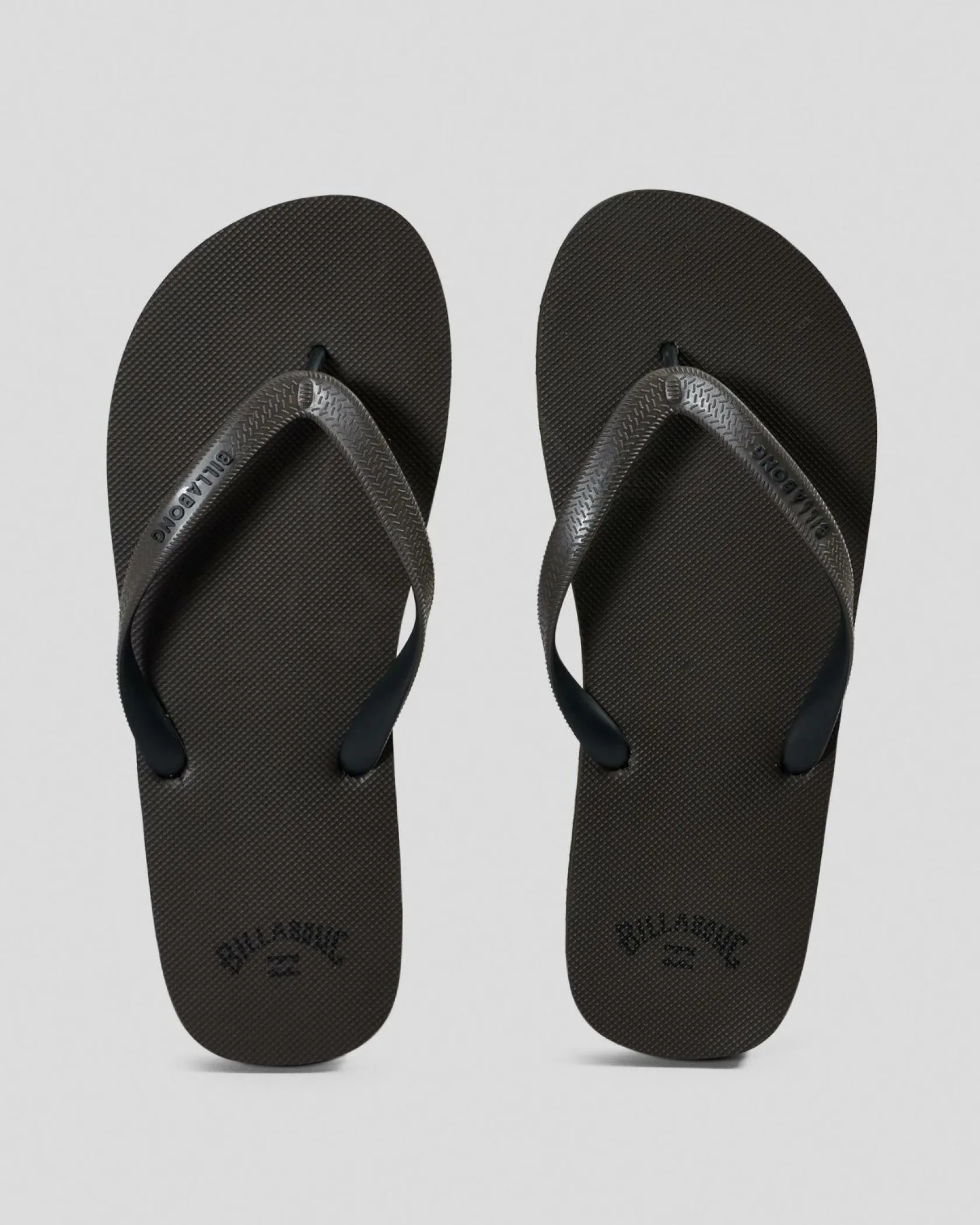 Billabong Stacked Thongs Dark Brown Discount