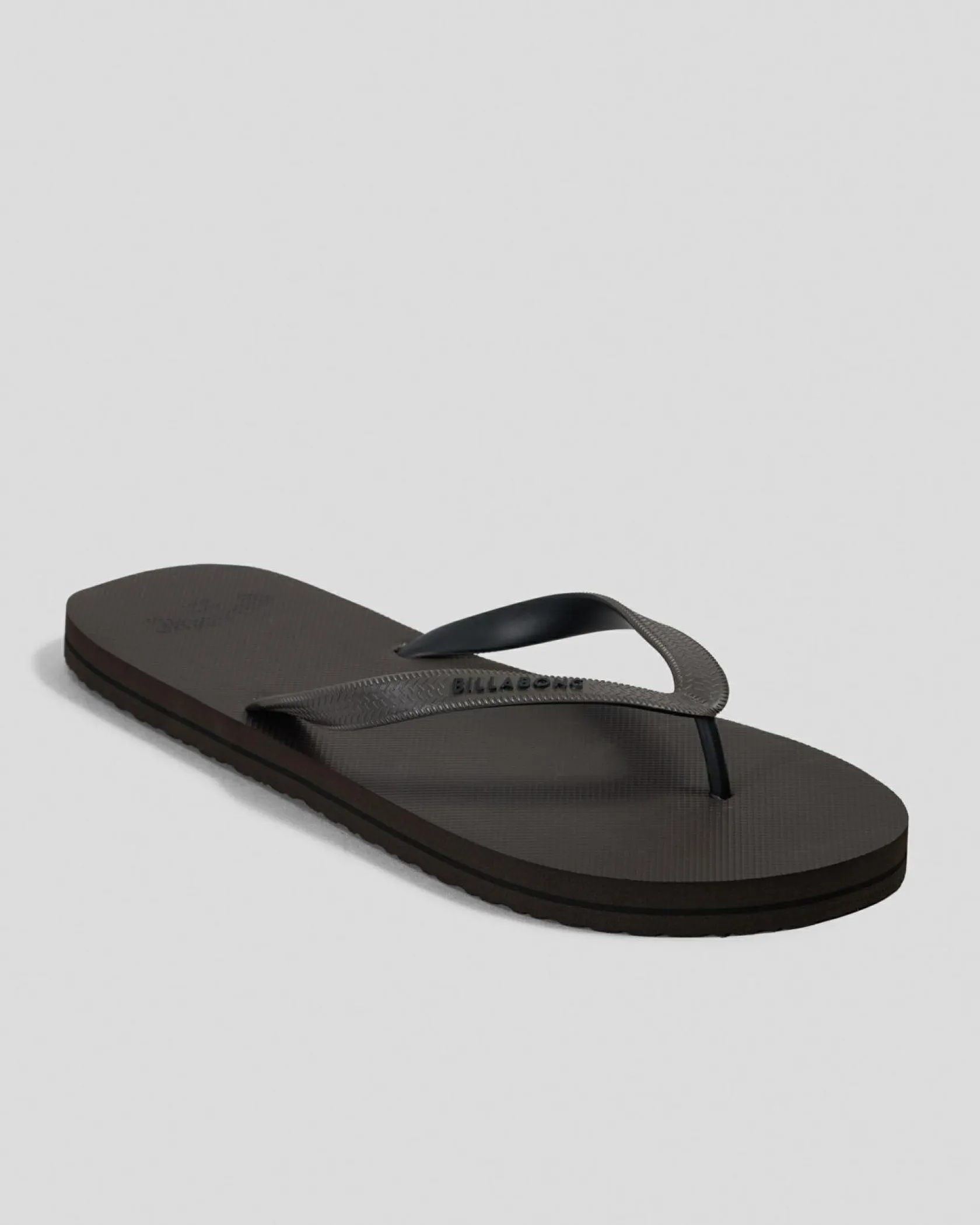 Billabong Stacked Thongs Dark Brown Discount