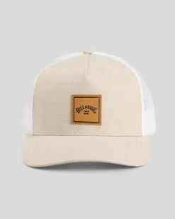 Billabong Stacked Trucker Cap Sand Best