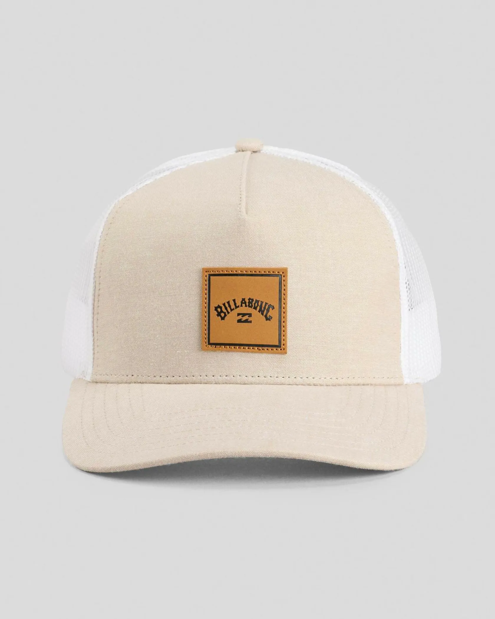 Billabong Stacked Trucker Cap Sand Best