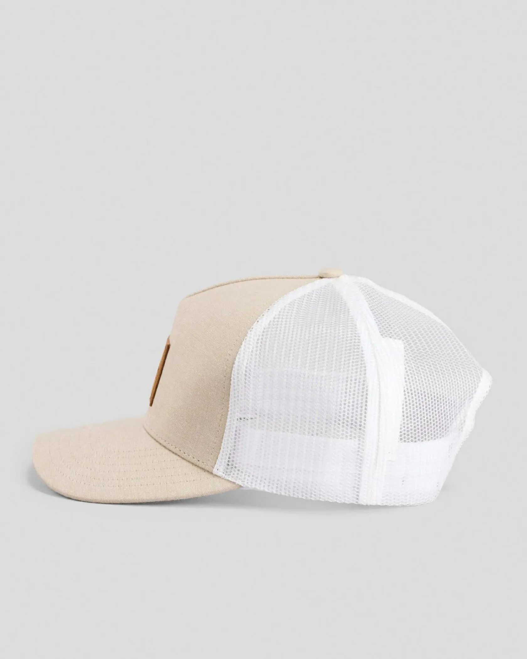 Billabong Stacked Trucker Cap Sand Best