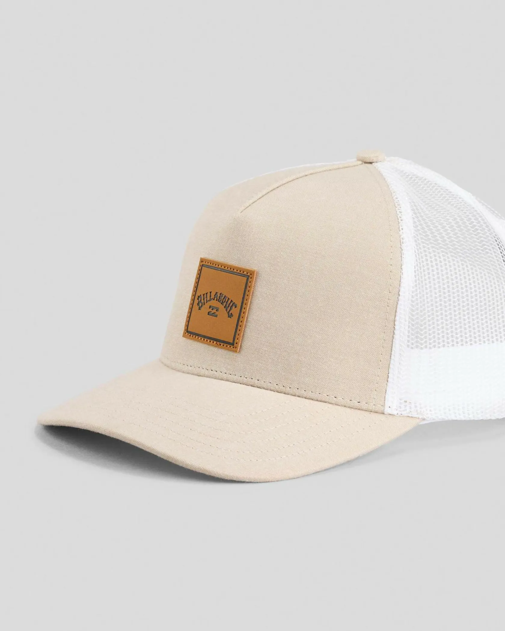 Billabong Stacked Trucker Cap Sand Best