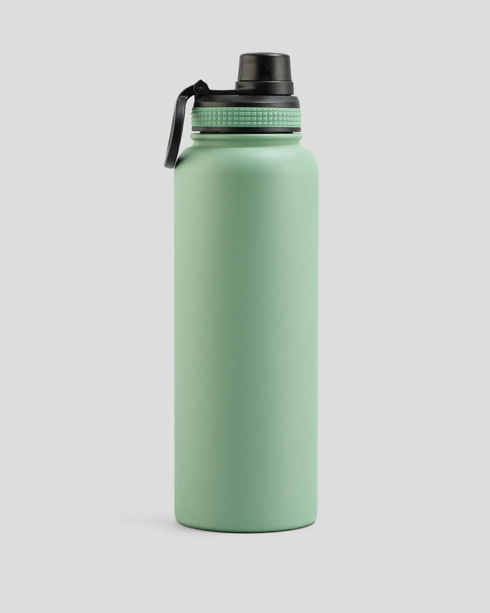 Oasis Stainless Steel 1.1L Challenger Drink Bottle Sage