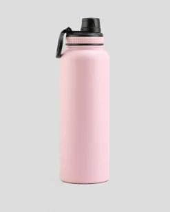 Oasis Stainless Steel 1.1L Challenger Drink Bottle Pink Outlet