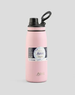 Oasis Stainless Steel 780ml Sports Drink Bottle Pink Best