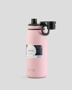 Oasis Stainless Steel 780ml Sports Drink Bottle Pink Best