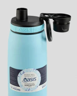 Oasis Stainless Steel 780ml Sports Drink Bottle Blue Discount
