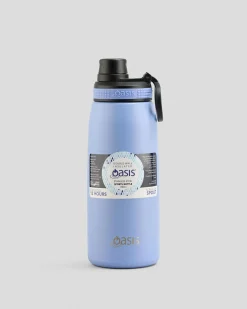 Oasis Stainless Steel 780ml Sports Drink Bottle Lilac Hot