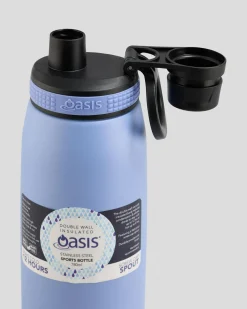 Oasis Stainless Steel 780ml Sports Drink Bottle Lilac Hot