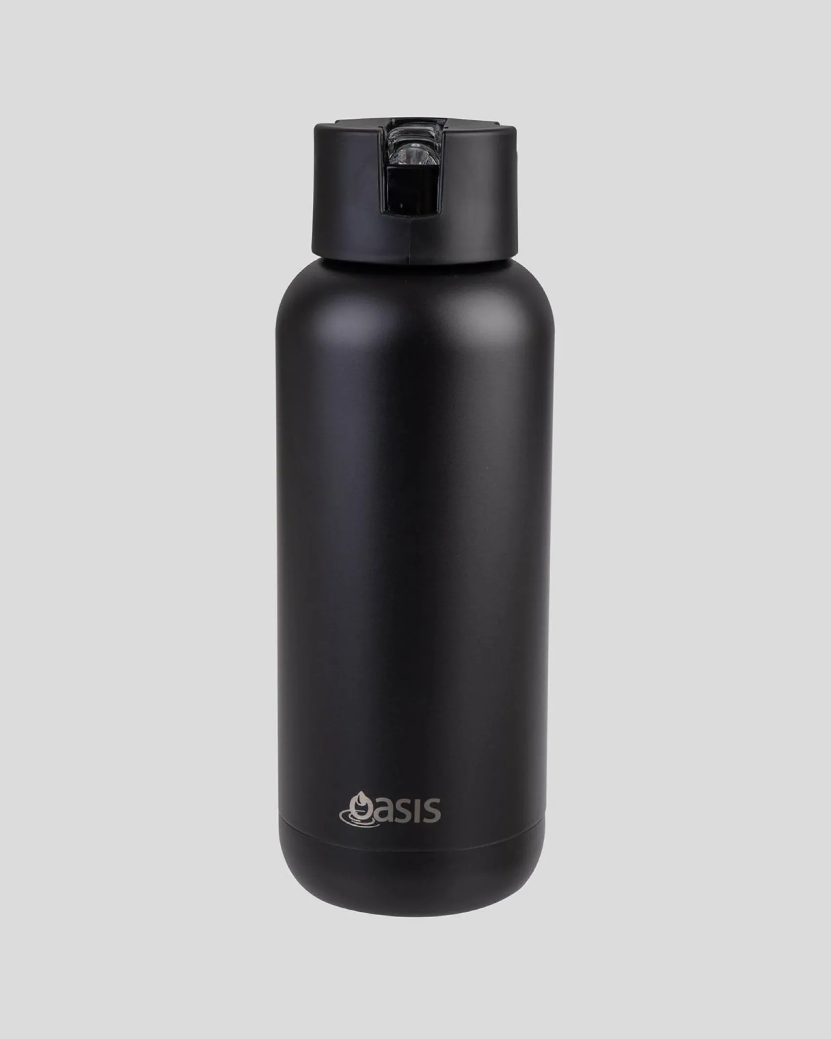 Oasis Stainless Steel Moda Drink Bottle Black