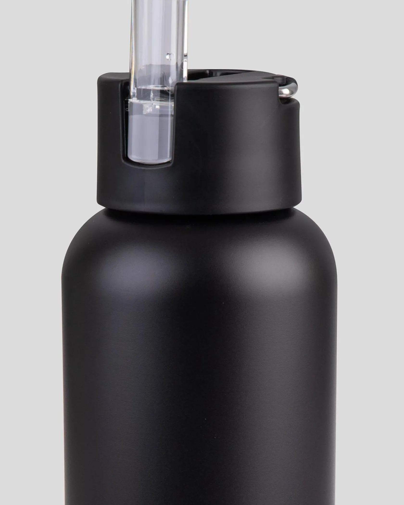 Oasis Stainless Steel Moda Drink Bottle Black