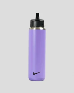 Nike Stainless Steel Straw Bottle Raspberry Hot