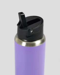 Nike Stainless Steel Straw Bottle Raspberry Hot