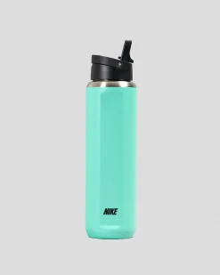 Nike Stainless Steel Straw Bottle Mint Hot