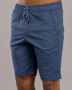 Lucid Stand Walk Shorts Blue Outlet