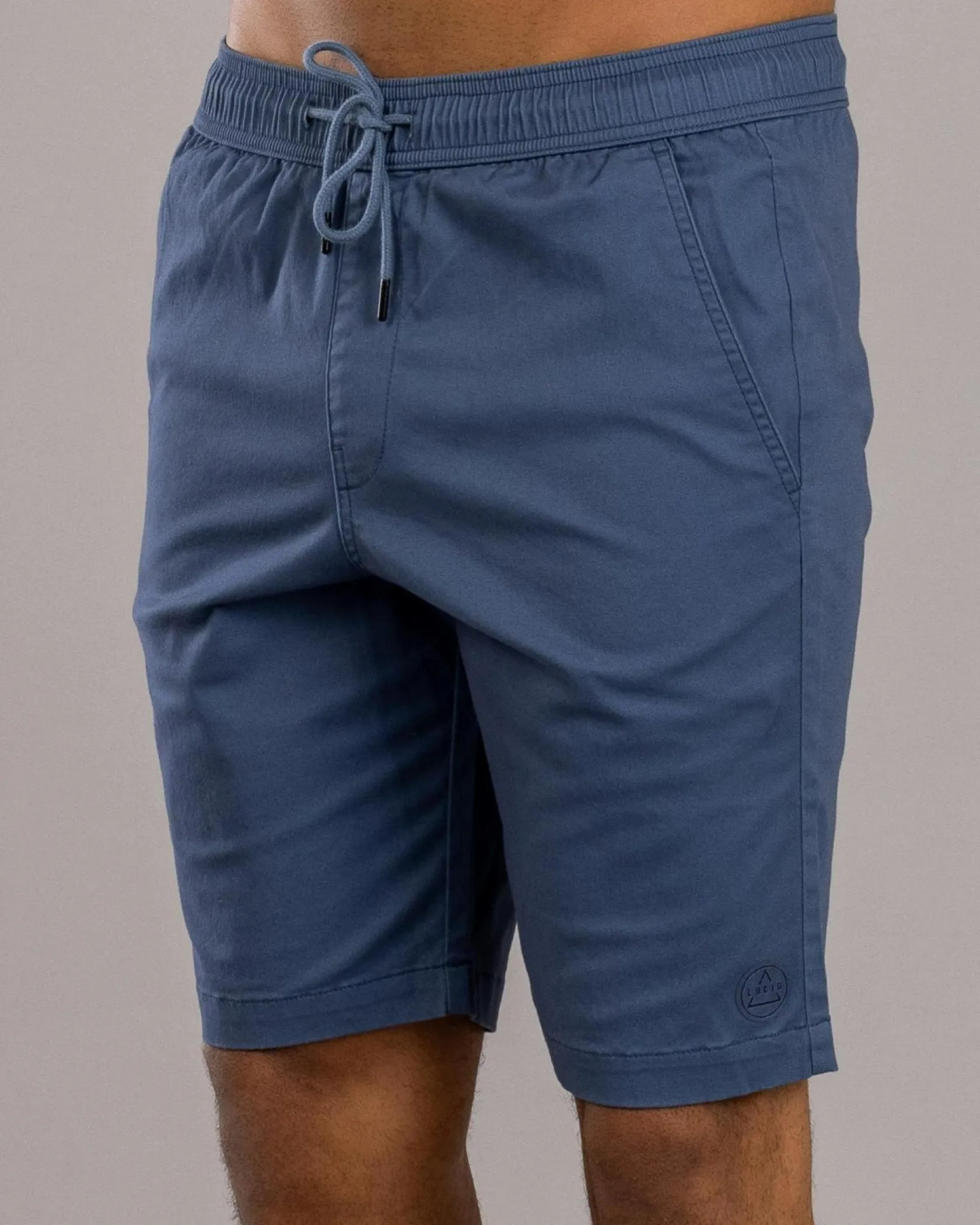 Lucid Stand Walk Shorts Blue Outlet