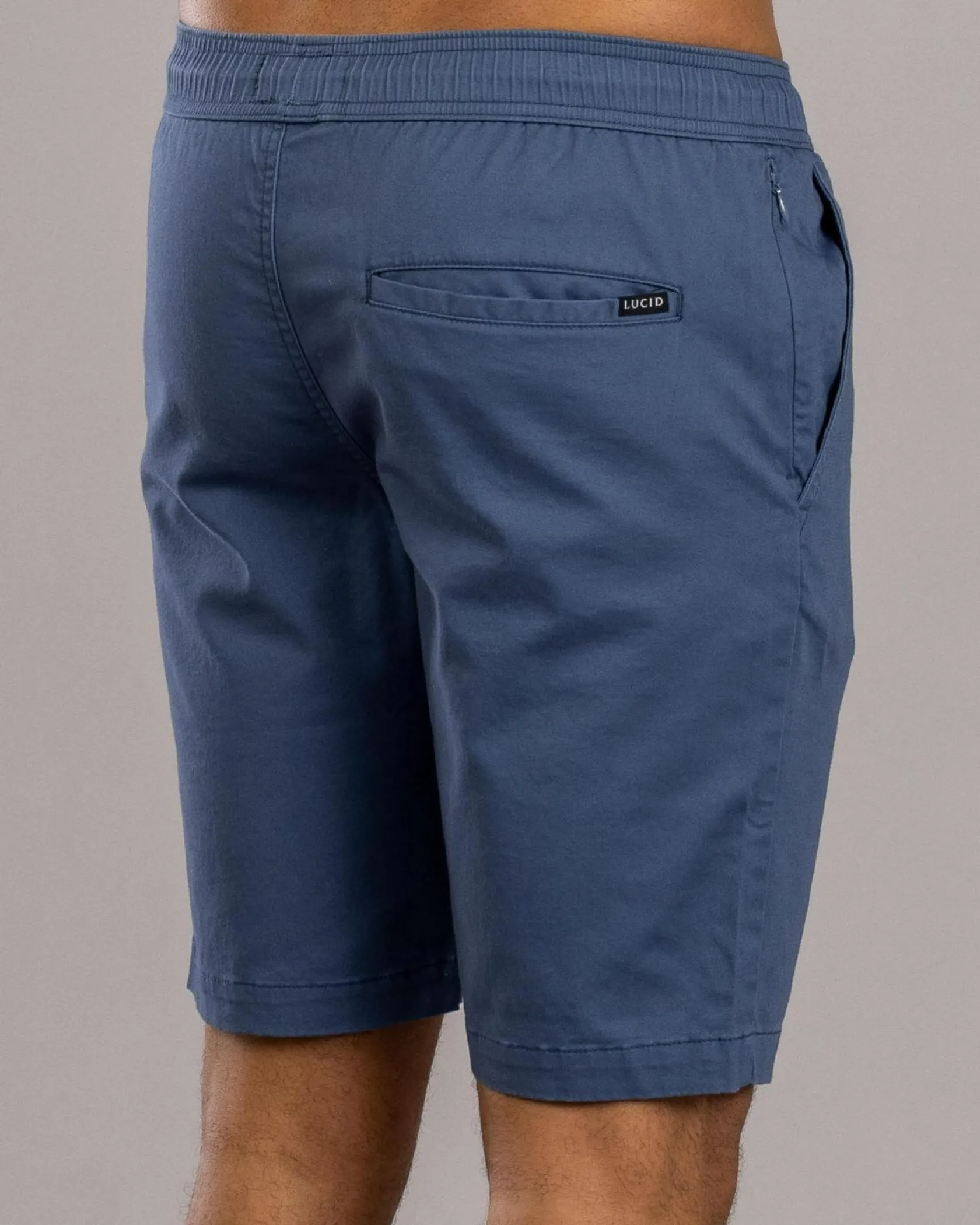 Lucid Stand Walk Shorts Blue Outlet