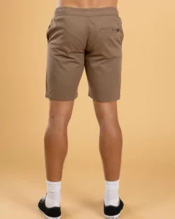 Lucid Stand Walk Shorts Dark Sand