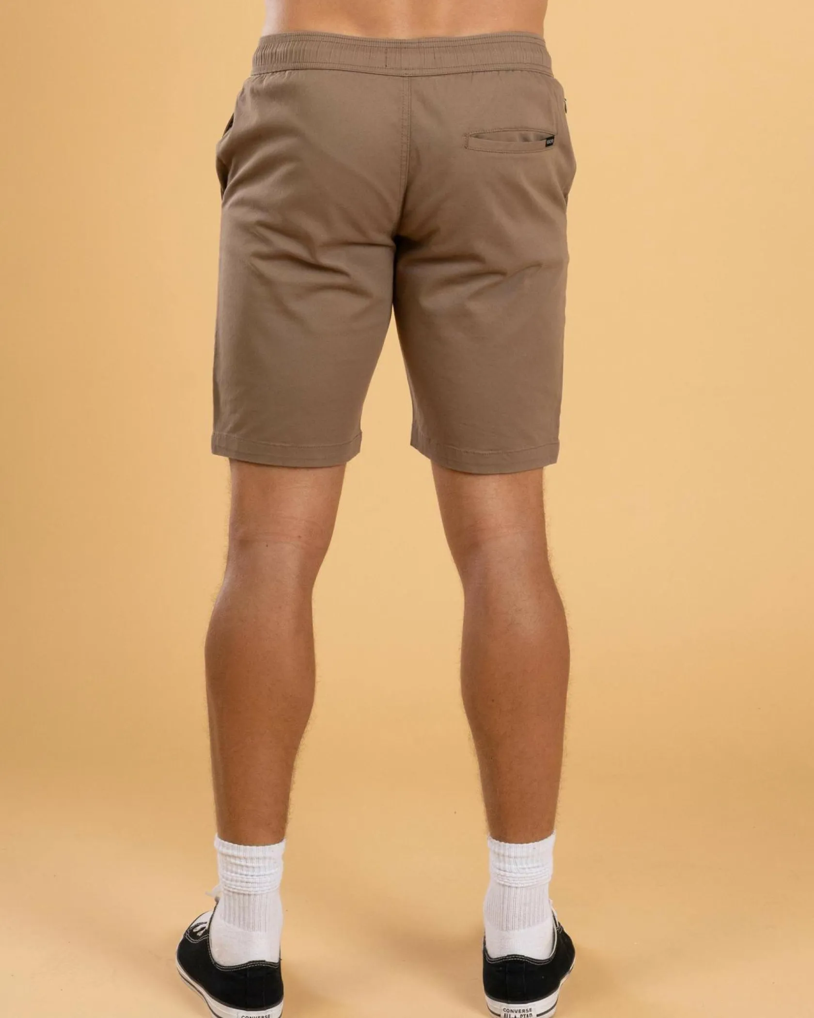 Lucid Stand Walk Shorts Dark Sand