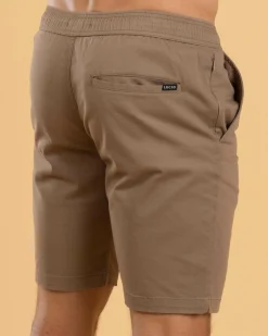 Lucid Stand Walk Shorts Dark Sand