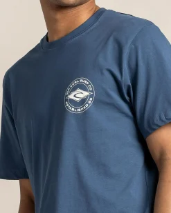 Rip Curl Staple T-Shirt Light Navy Online