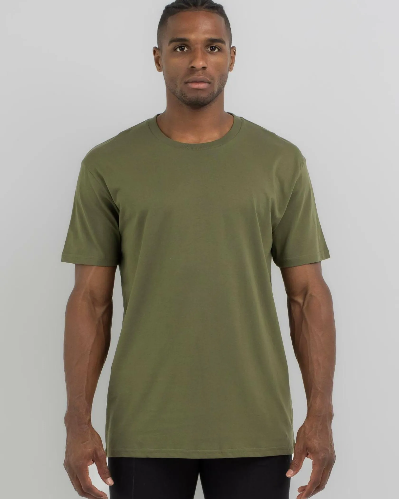 AS Colour Staple T-Shirt Army Online