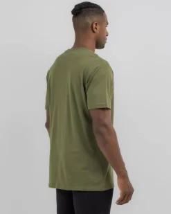 AS Colour Staple T-Shirt Army Online
