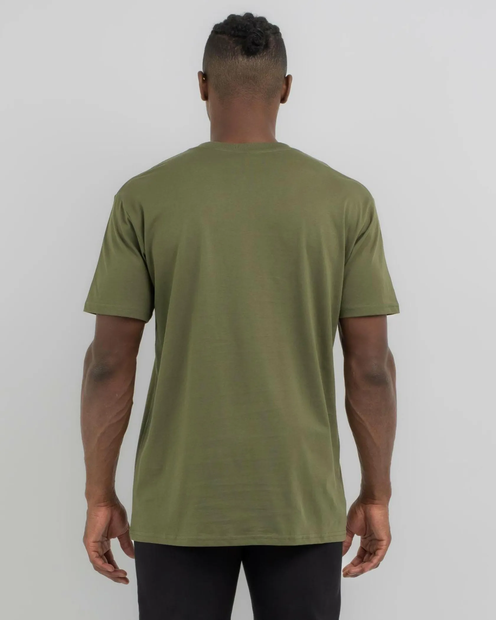 AS Colour Staple T-Shirt Army Online