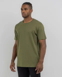 AS Colour Staple T-Shirt Army Online