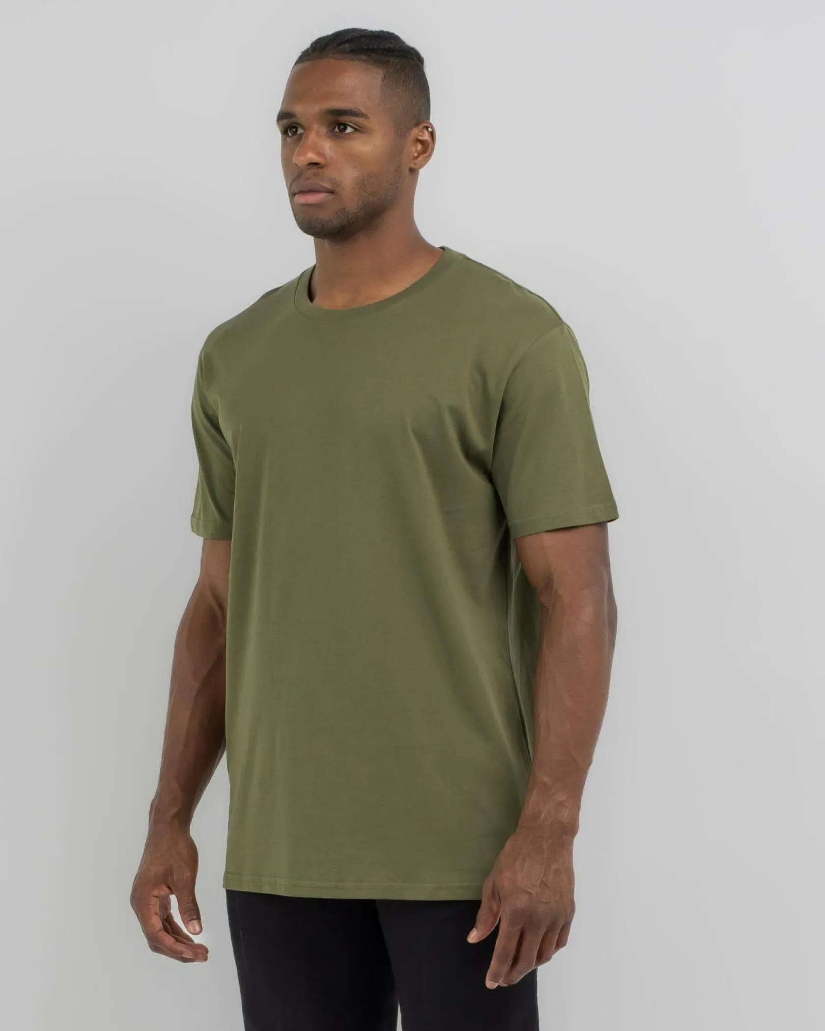 AS Colour Staple T-Shirt Army Online
