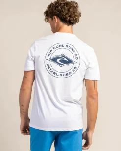 Rip Curl Staple T-Shirt White Best