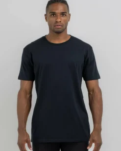 AS Colour Staple T-Shirt Navy Hot