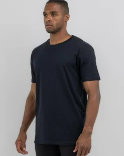 AS Colour Staple T-Shirt Navy Hot