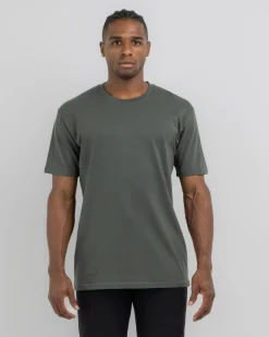 AS Colour Staple T-Shirt Charcoal Online