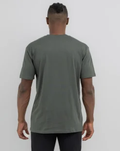 AS Colour Staple T-Shirt Charcoal Online