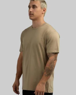 AS Colour Staple T-Shirt Sand New