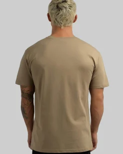 AS Colour Staple T-Shirt Sand New