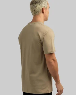 AS Colour Staple T-Shirt Sand New