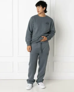 Rip Curl Stapler Crew Sweatshirt Pine Night Outlet