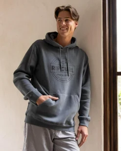 Rip Curl Stapler Hoodie Pine Night Outlet